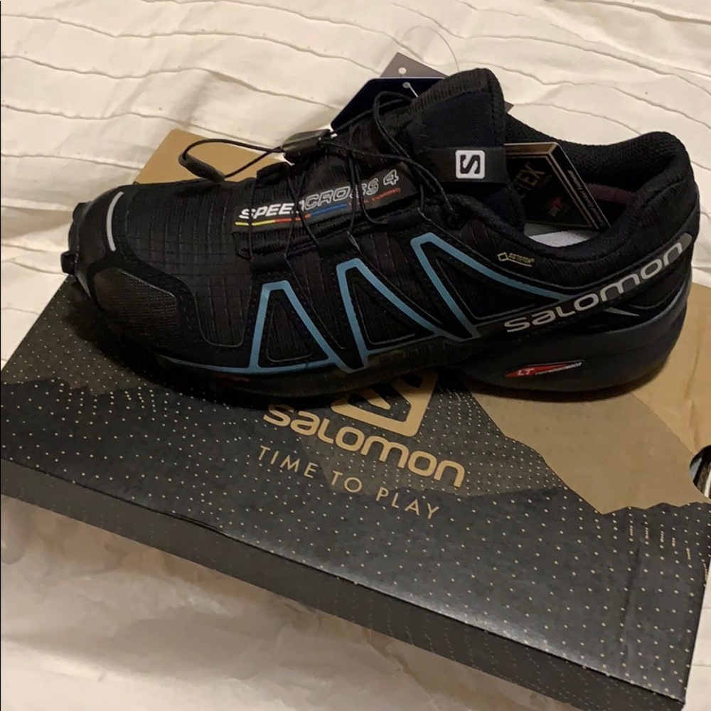 Brand new Solomon Speedcross 4 size 8.5